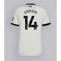 Manchester United Christian Eriksen #14 Replica Third Shirt 2024-25 Short Sleeve